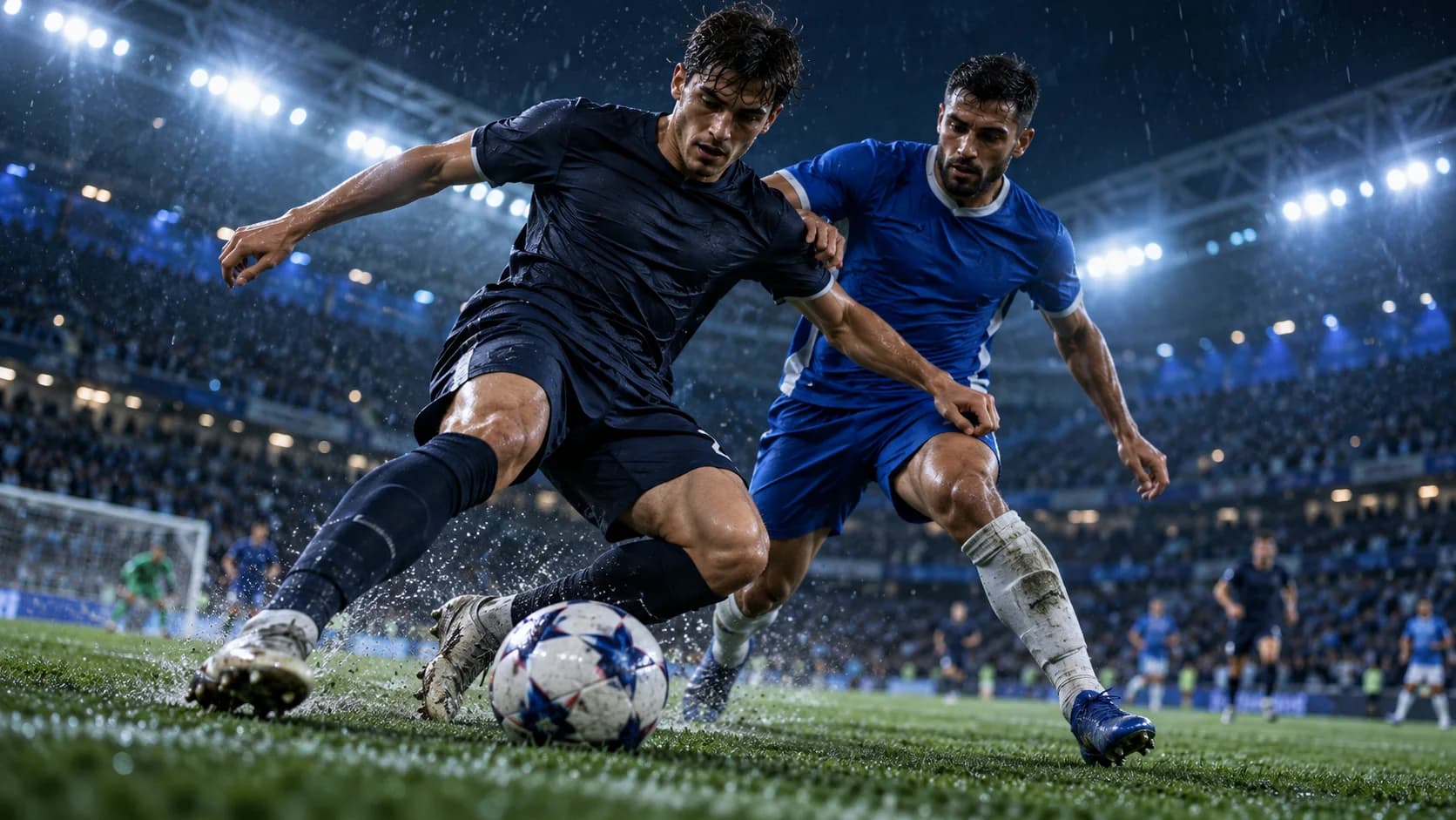 Live sports 4K football match